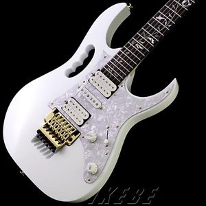 Ibanez JEM7V Steve Vai FLO Guitar, highly detailed and rare made in japan