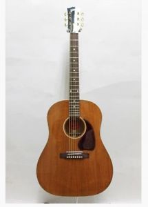 Gibson J-45 Genuine Mahogany Natural w/hard case F/S Guiter Bass #Q753