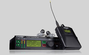 Shure PSM900 Wireless Personal Monitor System - L6 Band - P9T and P9R