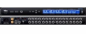 MOTU 16A 16-Channel Thunderbolt -AVB Ethernet -USB Audio Interface