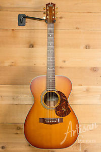 Maton EBG808 Sitka Spruce and Blackwood with Sunburst Finish Pre-Owned 2011