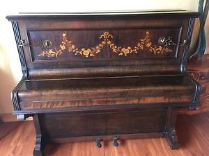 upright piano