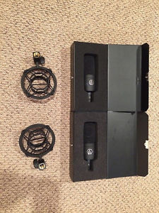 Audio-Technica AT4050 Multi Pattern Studio Condenser Microphone Stereo Pair
