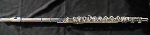 MURAMATSU flûte argent massiv   DS-RCIH - (HEAVY)