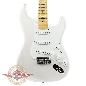Brand New Fender Custom Shop 1956 Stratocaster NOS in White Blonde