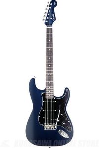 Fender Japan Exclusive Aerodyne Stratocaster HSS Gun Metal Blue Electric Guitar