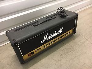 Marshall JCM2000 DSL100 valve head tube guitar amp