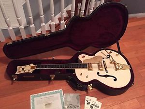 Gretsch G6136T-LTV White Falcon 2009 Vintage White Lacquer