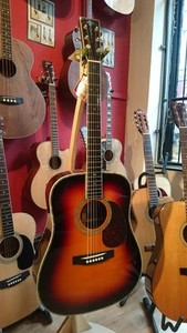 TOKAI CATS EYES CE 185 ACOUSTIC GUITAR NEW 2017 + CASE