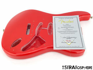 Fender Custom Shop Postmodern Journeyman Relic Stratocaster BODY Strat Hot Rod