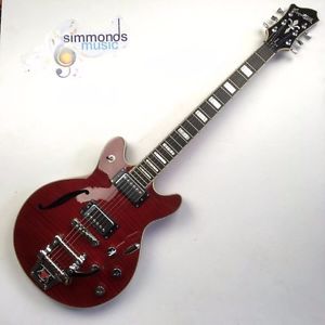 Hagstrom Tremar Deuce F Electric Guitar