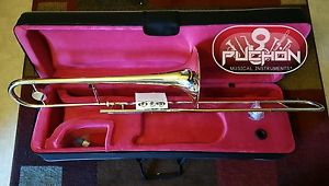 Trombone John Packer 135 valve Bb lacquer (Sib)
