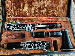 B CLARINET FULL BOEHM SYSTEM HENRY SELMER PARIS SERIES 10