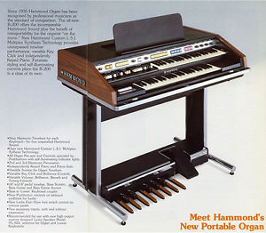 Organo Hammond B200