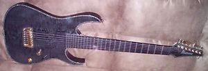 Ibanez RGIX27FEQM Iron Label RG 7-String EMG Pickups RGIX27 Ebony Board