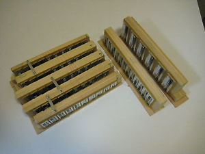 Hohner Corona III Reed blocks GCF