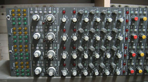 4 x Studer 980 Mic/Line Input Modules in Excellent Condition