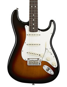 Fender American Standard Stratocaster, 3 Tone Sunburst, Palisanderholz (NEU)