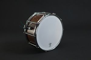 BONE Custom Drums, BONE Custom  Snare Drum, Wenge-Bubinga, 15ply, 7x14