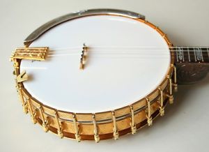 1995 Fairchild VegaVox Tubaphone Plectrum Banjo