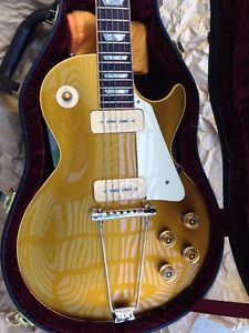 RARE VINTAGE NOS 2000 GIBSON CUSTOM SHOP/HISTORIC 1952 RI GOLDTOP! OHSC MINT!