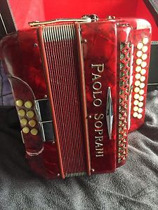 paolo soprani Button Accordion B C