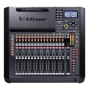 Roland V‑Mixer M‑200i 32‑Channel Professional  Digital Mixing Console