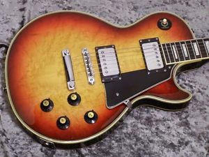 H.S.Anderson: Electric Guitar HS-4 Birdseye Maple Top '70s USED