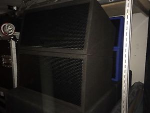 Coppia Casse Per Voce 1600watt