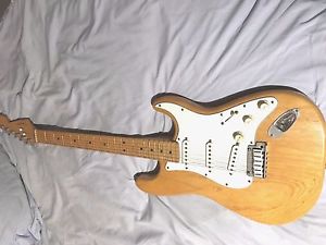 USA American Standard Fender Stratocaster Natural Blonde