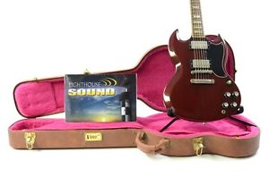 1991 Gibson '61 SG Reissue Electric Guitar - Heritage Cherry w/ Gibson Case
