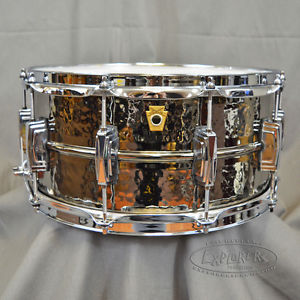 Ludwig Black Beauty Hammered Sna
