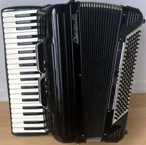 Pancordion Crucianelli Accordion, Model 45c, Excellent Condition