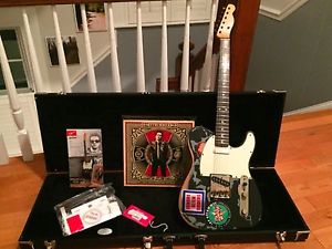 Fender Joe Strummer Telecaster, The Clash.
