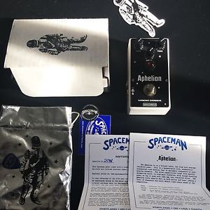 Spaceman Effects Aphelion Overdrive Pedal White Edition Limited to 33 UNITS
