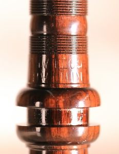 GHB Dudelsack Bagpipe Sticks und Stocks African Blackwood Kintail (KB5)