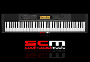 CASIO CDP230 PORTABLE DIGITAL PIANO WITH USB & AUDIO CABLE & SMARTPHONE SLIPMAT