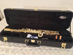 YANAGISAWA S-991 SOPRANO SAXOPHONE, MINT CONDITION