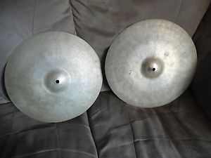 Vintage Zildjian K hi hats - 15"!!
