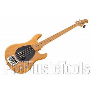 Music Man USA Classic Sterling 4 CN - Classic Natural MN flame - demo *NEW* bass