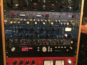 Tube-Tech MEC 1A recording channel tube strip compressor EQ