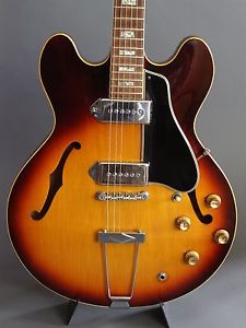 Gibson Vintage 1967 ES-330TD Guitar & Gibson Custom Shop Case