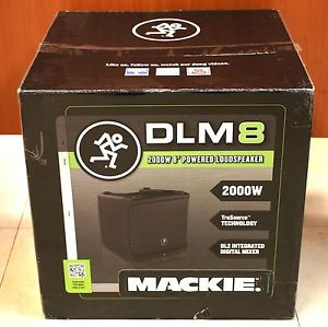 Mackie Dlm8 8quot 2 Way 2000w Po