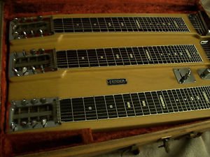 Vintage Fender triple 8 steel guitar