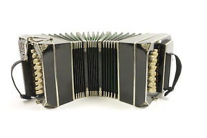 Bandoneon, Bandonion , Alfred Arnold, 128 Töne