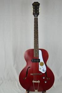 EPIPHONE INSPIRED BY "1966" CENTURY ARCHTOP WITH P-90 PUP, Int'l Buyer Welcome