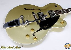Gretsch G2420T Streamliner Hollow Body Guitar w/ Bigsby, Gold Dust, NEW!! #33003