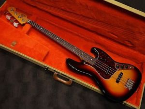 Fender USA American Vintage '62 Jazz Bass 3CS w/hard case F/S Guiter Bass #X1432