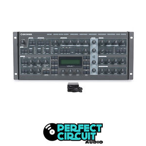 Access Virus TI2 Rackmount Synth SYNTHESIZER - USED - PERFECT CIRCUIT
