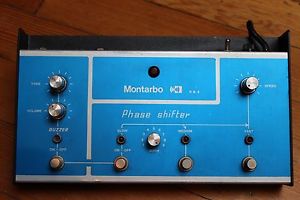 Montarbo PB-2 Phase Shifter / Buzzer 1970s Vintage Fuzz Phaser